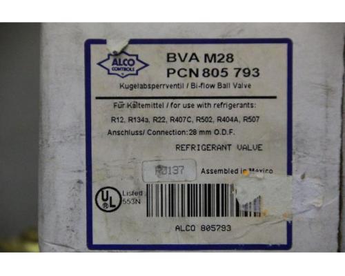 Kugelabsperrventil von Alco – BVA M28 / 805 793 - Bild 5