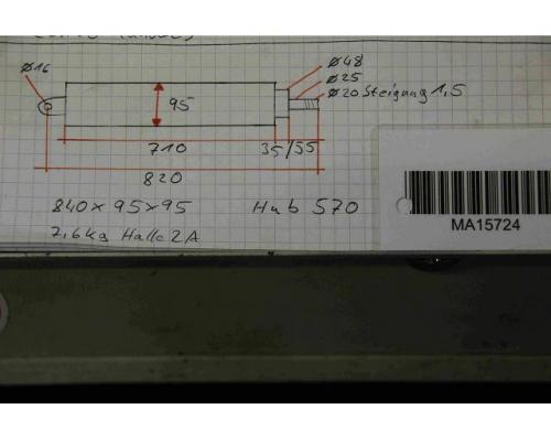 Pneumatikzylinder von Festo – DNU-80-570-PPV-A - Bild 6