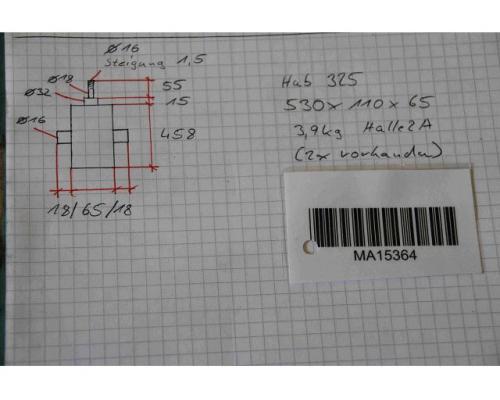 Pneumatikzylinder von Rexroth – Hub 325 mm - Bild 5