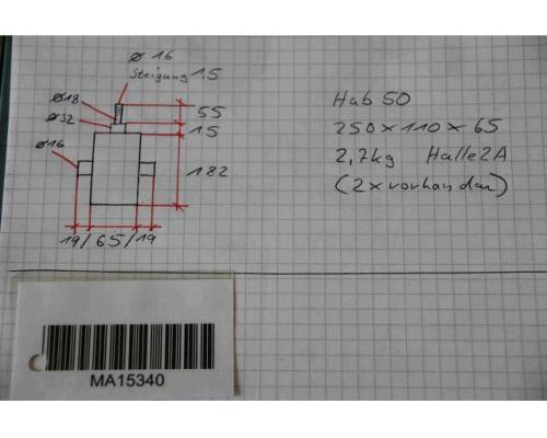 Pneumatikzylinder von Rexroth – Hub 50 mm - Bild 6