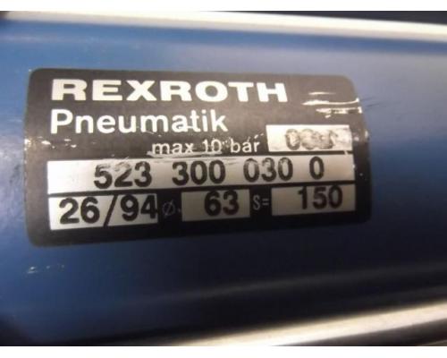 Pneumatikzylinder von Rexroth – 523 300 030 0 - Bild 8