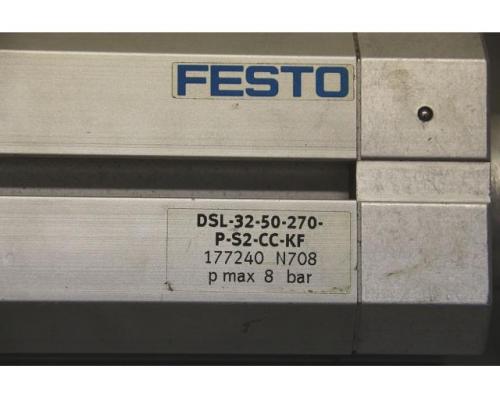 Schwenk – Lineareinheit von Festo – DSL-32-50-270-P-S2-CC-KF - Bild 5