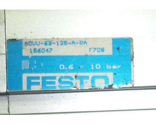 Pneumatikzylinder von Festo – ADUU-63-125-A-PA - Bild 4