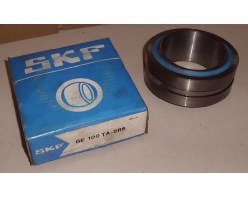 Gelenklager von SKF – GE 100 TA-2RS - Bild 1