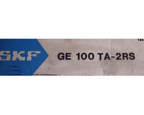 Gelenklager von SKF – GE 100 TA-2RS - Bild 3