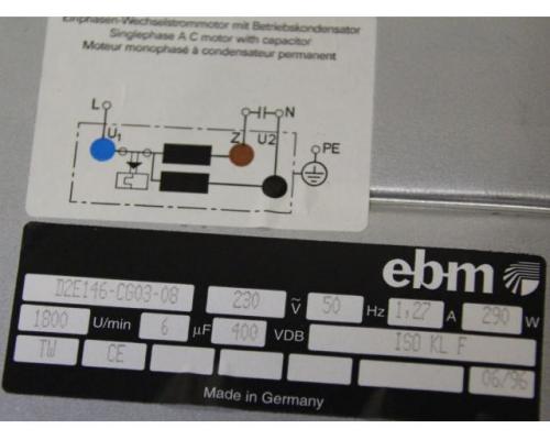 Druckgebläse von ebm – D2E146-CG03-08 - Bild 4