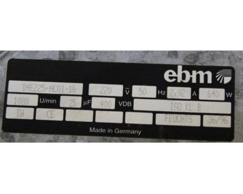 Druckgebläse von ebm – D4E225AC01-16 - Bild 4