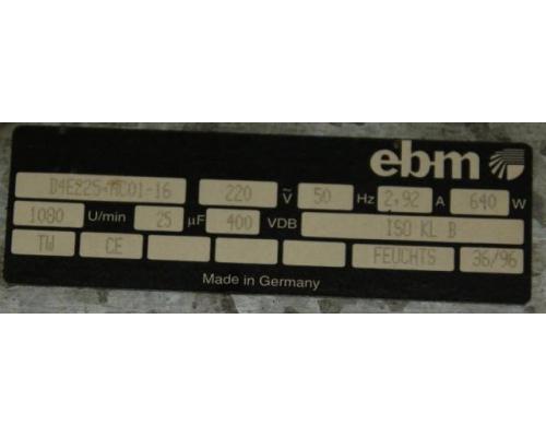 Druckgebläse von ebm – D4E225AC01-16 - Bild 8