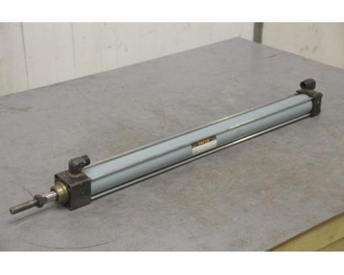 Hydraulikzylinder von Taiyo – Hub 530 mm 8F040S35B540-DC - Bild 1