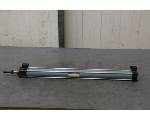 Hydraulikzylinder von Taiyo – Hub 530 mm 8F040S35B540-DC - Bild 3