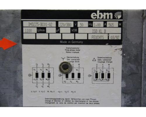 Druckgebläse von ebm – D4D225-BC01-02 - Bild 5