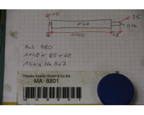 Hydraulikzylinder von Still – Hub 980 mm - Bild 4