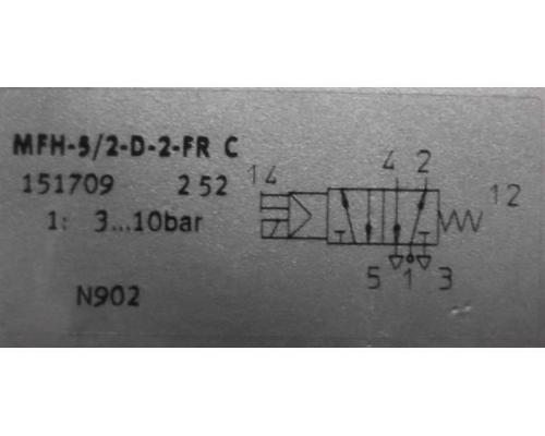 Magnetventil von Festo – MFH-5/2-D-2-FR C - Bild 6