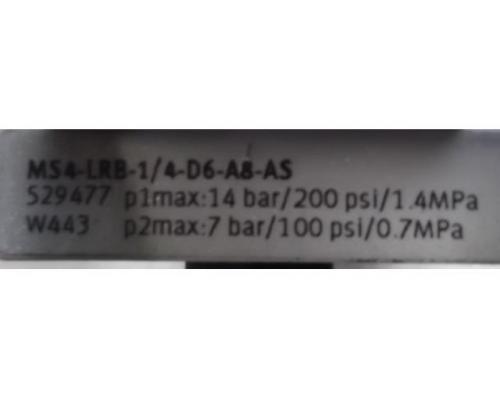 Druckregelventil von Festo – MS4-LRB-1/4-D6-A8-AS - Bild 5