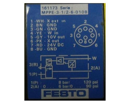 Proportional-Druckregel-Wegeventile von Festo – MPPE-3-1/2-6-010B - Bild 4