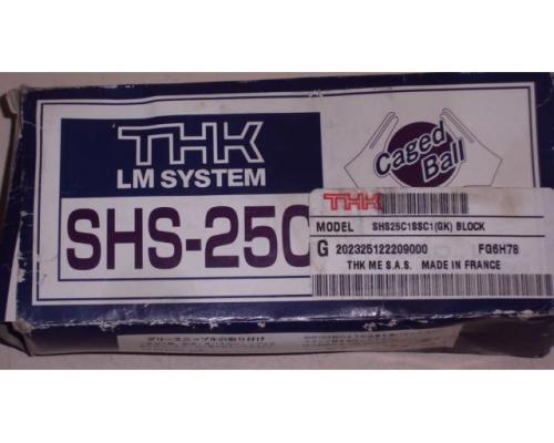 Linearlager von THK – SHS25C1SSC1(GK) Block - Bild 5