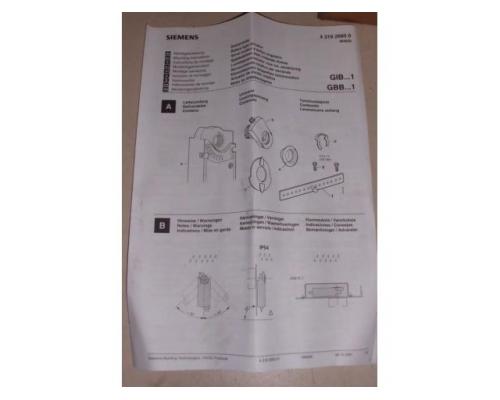 Drehantrieb für Luftklappen von Siemens – GBB336.1E - Bild 4