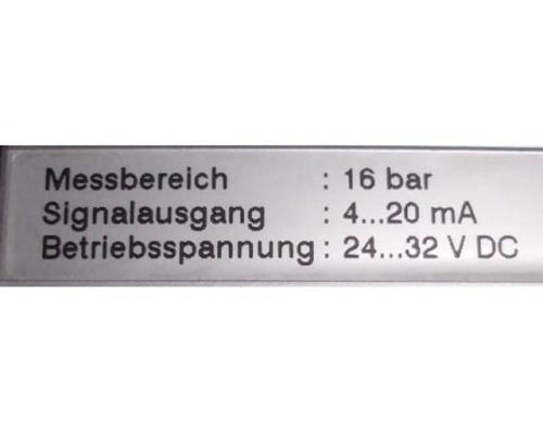 Pneumatikdruckschalter von Hydac – EDS 1691-N-C-016-000 - Bild 6