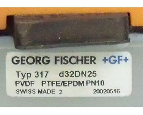 Absperrschieber mit Flanschanschluss von GF – DN25 PN10 - Bild 2