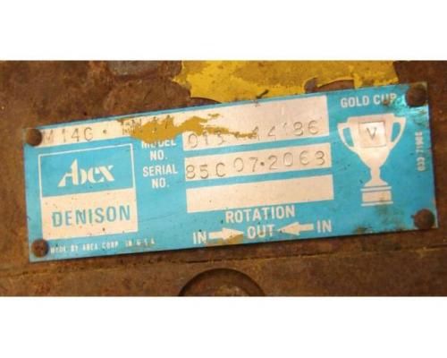 Hydraulikmotor von ABEX DENISON – M14G-1N1A - Bild 4