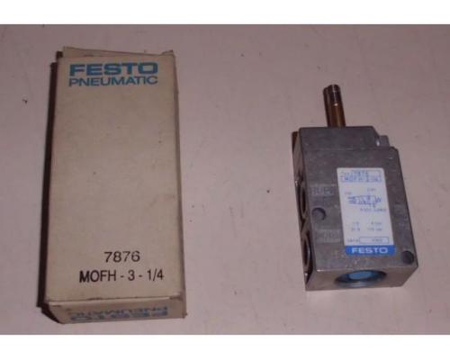 Magnetventil von Festo – MOF H-3-1/4 - Bild 3