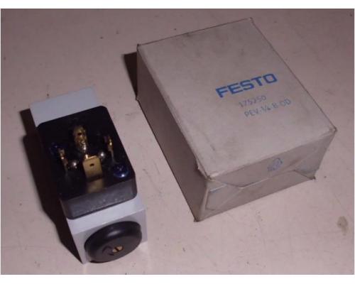 Magnetventil von Festo – PEV-1/4-B-OD - Bild 1