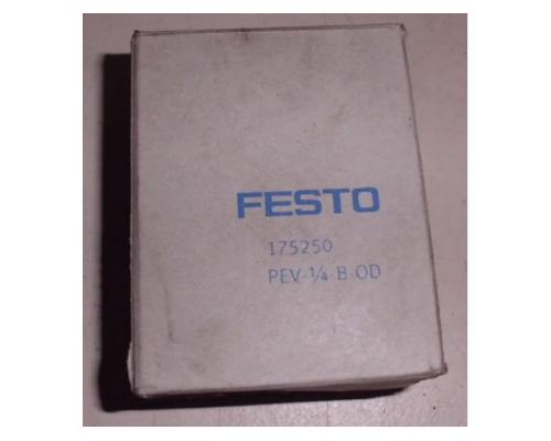 Magnetventil von Festo – PEV-1/4-B-OD - Bild 3