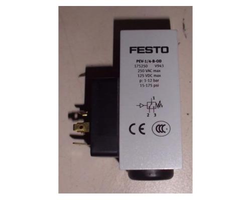 Magnetventil von Festo – PEV-1/4-B-OD - Bild 4