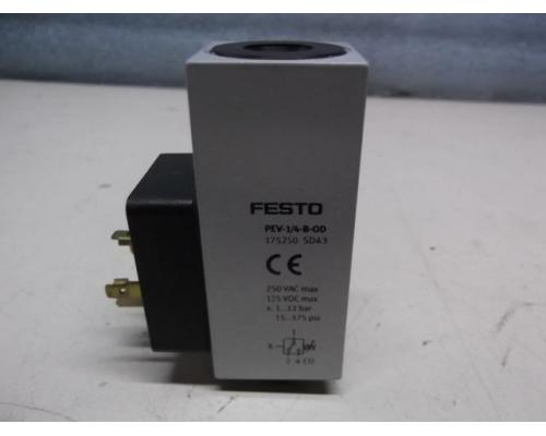 Magnetventil von Festo – PEV-1/4-B-OD - Bild 8