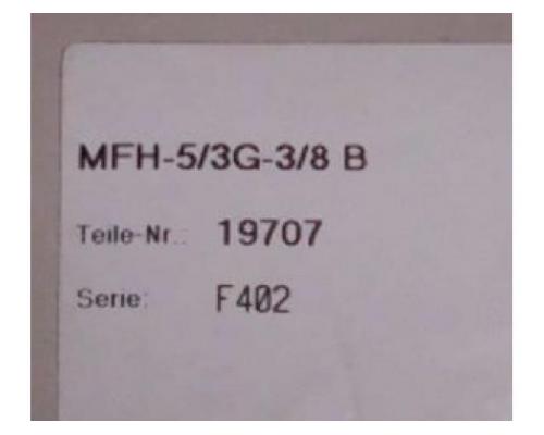 Magnetventil von Festo – MFH-5/3G-3/8 B - Bild 3