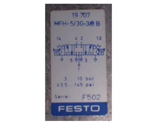 Magnetventil von Festo – MFH-5/3G-3/8 B - Bild 4