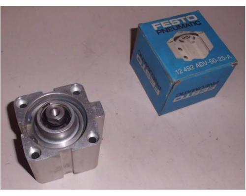 Pneumatikzylinder von Festo – ADV-50-25-A - Bild 1