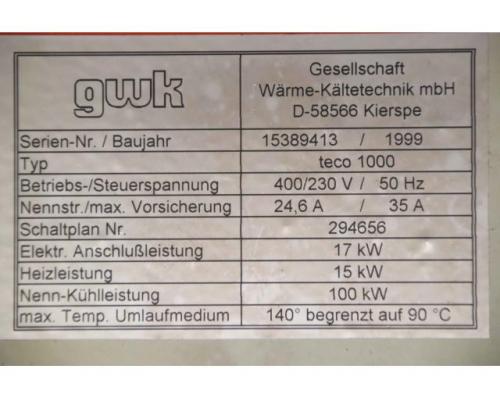 Temperiergerät von gwk – teco 1000 - Bild 8