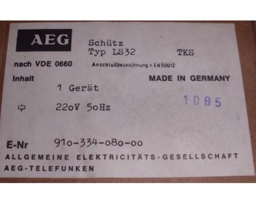 Schütz von AEG – LS 32 - Bild 4