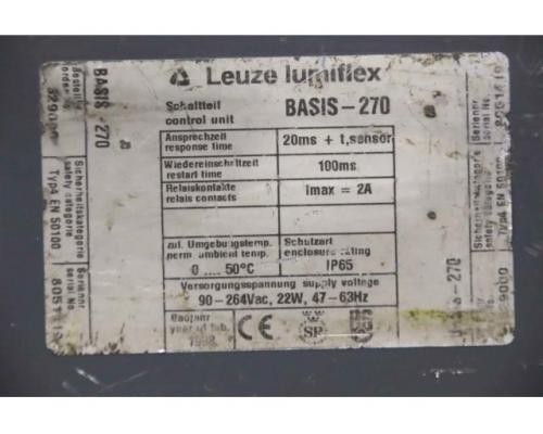 Lichtschranke Schaltteil von Leuze lumiflex – Basis-270 - Bild 4