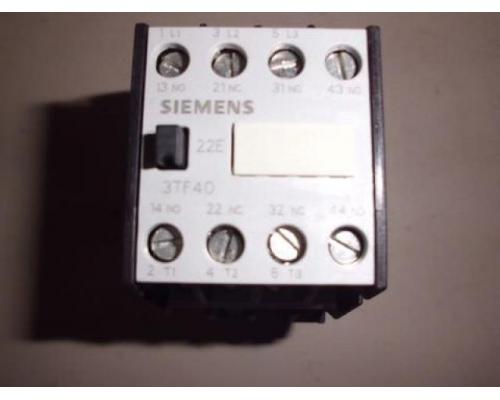 Schütz von Siemens – 3TF40 22-0AB0 - Bild 3