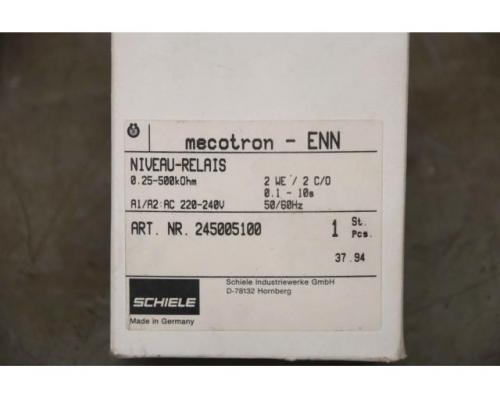 Niveau-Relais von Schiele – ENN mecotron 2 WE / 2 C/O - Bild 6