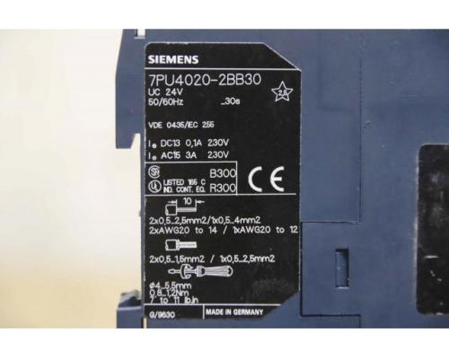 Zeitrelais von Siemens – 7PU4020-2BB30 - Bild 4