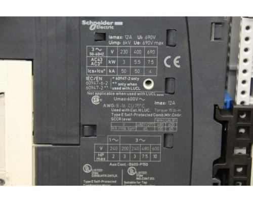 Steuerungsmodul von Schneider – LUCA 12 BL LUB12 LU2MBOBL - Bild 6