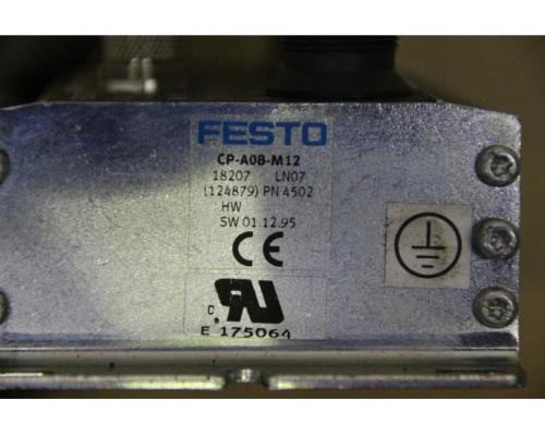 Ausgangsmodul von Festo – CP-A08-M12 - Bild 4