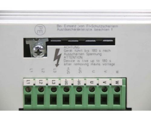 Frequenzumrichter 2,2 kW mit Interbus S von Lenze – EVF8213-E - Bild 8