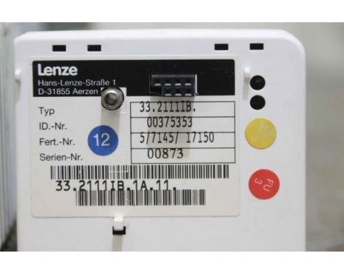 Frequenzumrichter 2,2 kW mit Interbus S von Lenze – 33-8213-E - Bild 6