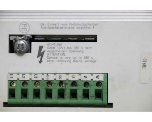 Frequenzumrichter 2,2 kW mit Interbus S von Lenze – 33-8213-E - Bild 8