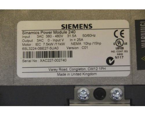 Sinamics Modul von Siemens – Sinamics Power Module 240 - Bild 4