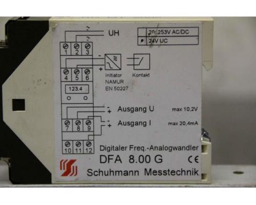 Analogwandler von Schuhmann – DFA 8.00G - Bild 4