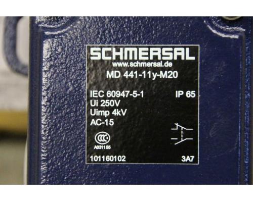 Positionsschalter von Schmersal – MD 441-11y-M20 - Bild 4