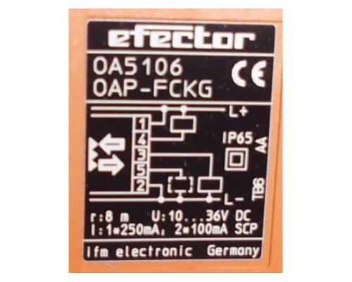 Reflexionslichtschranke von IFM – OA5106OAP-FCKG - Bild 3