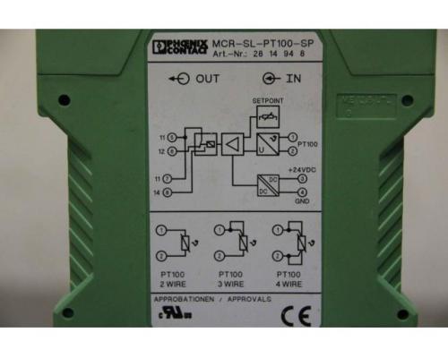 Temperaturwächter von Phoenix Contact – MCR-SL-PT100-SP - Bild 5