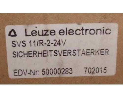 Sicherheitsrelais von Leuze – SVS11/R-2-24V - Bild 5