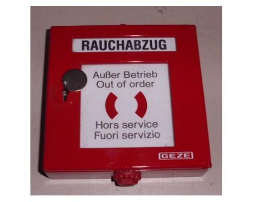 Feuertaster von Geze – FT4 24VDC - Bild 4